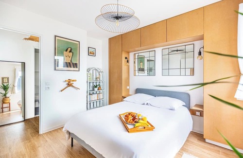 Begles Apartment | LA Belle Rose Appartement 4 Personnes Proche Gare Bordeaux