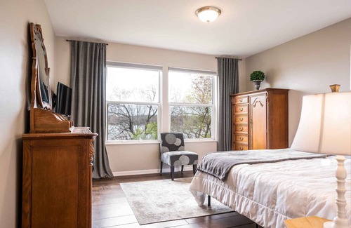 Twin Lakes House | Highland House - Heated Pool, Dock, Sleeps 23!