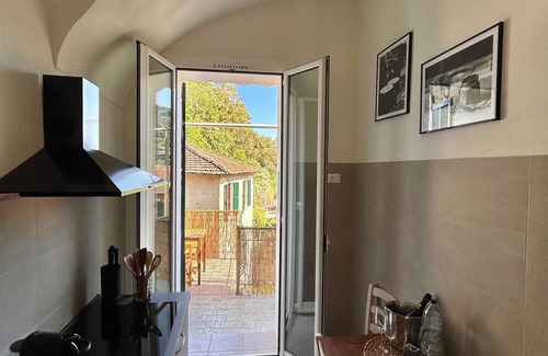 Dolceacqua Apartment | Recently renovated apartment in the historic center of Dolceacqua