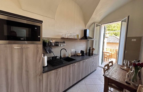 Dolceacqua Apartment | Recently renovated apartment in the historic center of Dolceacqua