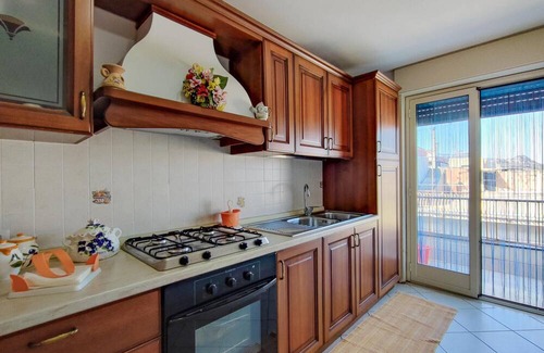 Calatabiano Apartment | Experience the pleasant charm of this holiday apartment in Calatabiano.