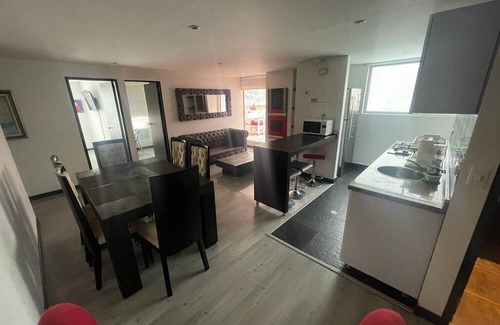 Fontibon Apartment | 680 Sq Ft. 3 bedrooms and 1 terrace full apartment.