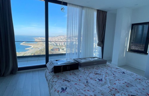 Trabzon House | Unique view -2 minutes to sea/5 minutes to city centre.New builded and furnished