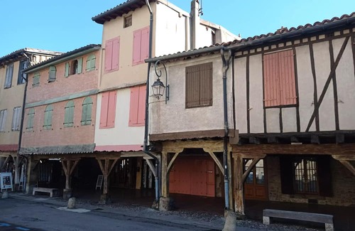 Belloc House | Camping le Roc del Rey* - Canvas mobile home without toilets (arrival Saturday in high season) 4 people