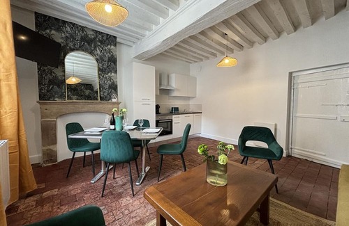 Moulins Apartment | Apartment Moulins, 2 bedrooms, 4 persons