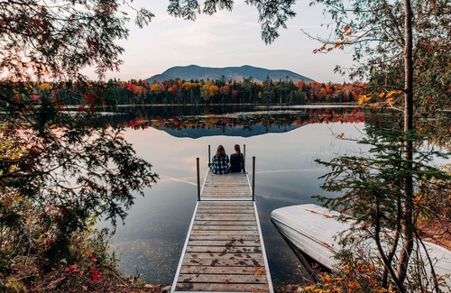 Greenville Cabin | Private cabin with all meals and access to our private lake included!