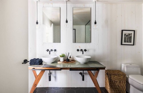 Northwest Harbor House | Designer Ranch House in East Hampton