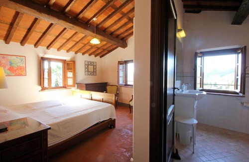 San Michele di Moriano Villa | Wonderful private villa for 10 guests with WIFI, private pool, TV, panoramic view and parking