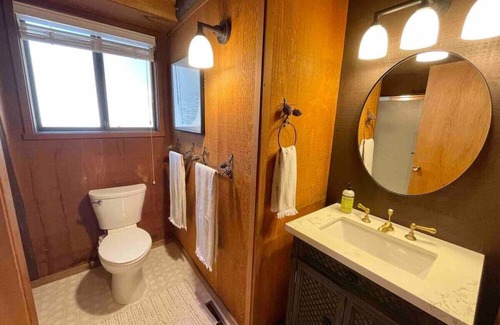 Lake Forest Cabin | Dollar Point Mountain Modern A-Frame!