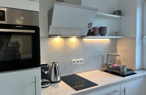 Sonthofen Apartment | Schöne 1-zimmer Wohnung am Bahnhof 2 Parkplätze