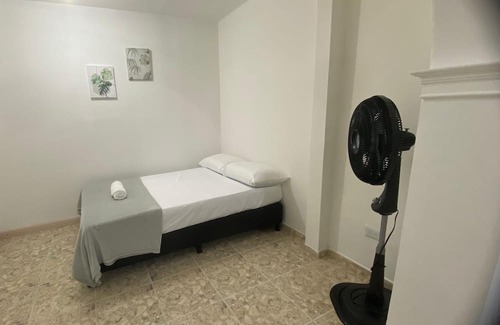 Estadio Apartment | Alojamiento Ideal, Cerca del Estadio, Restaurantes y Estación de Metro
