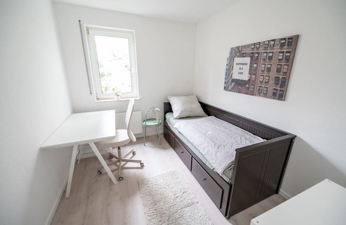 Asemissen Apartment | Ferienwohnung/app. für 4 Gäste mit 80m² in Leopoldshöhe