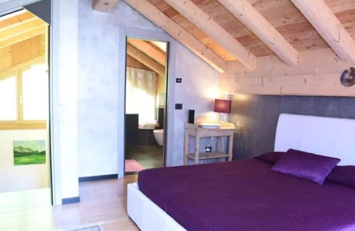 Ragoli Ski Chalet | Chalet 'Soandel' with Mountain View, Private Terrace and Wi-Fi