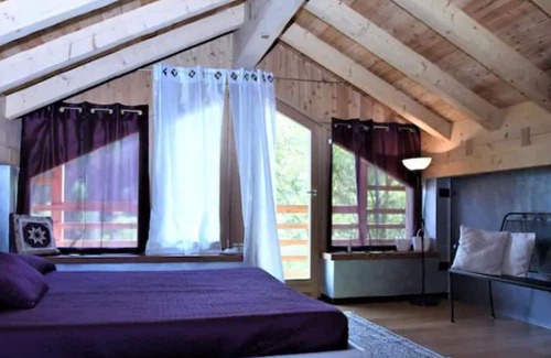 Ragoli Ski Chalet | Chalet 'Soandel' with Mountain View, Private Terrace and Wi-Fi