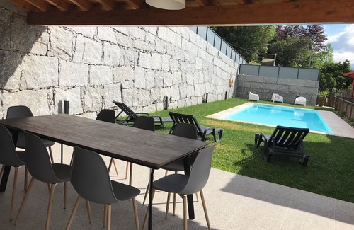 Vilar da Veiga House | Totally private and exclusive single-storey villa by the river in Gerês