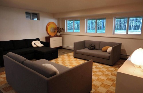 Kerhonkson House | Modern Farmhouse in the Catskill Mountains. On 7-acres of private land