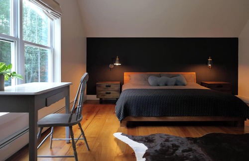 Kerhonkson House | Modern Farmhouse in the Catskill Mountains. On 7-acres of private land