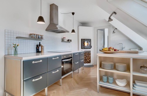 Christianshavn Apartment | Waterfront Penthouse apartment -1400ft2