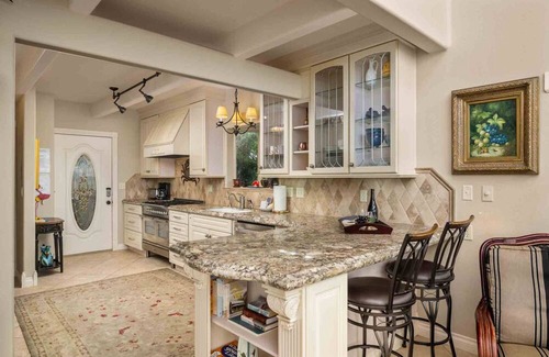 Nelscott House | Incredible Ocean View Escape, Upgraded Finishes Throughout, Short Walk to Beach, Park, and Pool