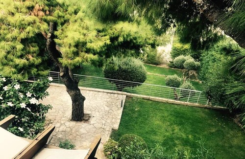 Saronida Villa | Androu 9 Lux and Relax Villa, Just 5 min. walk to the sea