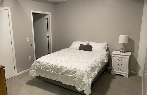 Downtown St. Paul Apartment | Downtown Furnished 2BR, 2BA Apt 103 by R7 Lofts