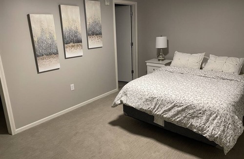 Downtown St. Paul Apartment | Downtown Furnished 2BR, 2BA Apt 103 by R7 Lofts