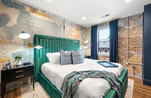 Stone Mountain Historic Village Apartment | 2 Downtown Boutique Suites; walk to Stone Mtn Park