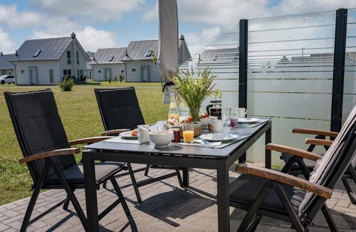 Olpenitz House | Maranatha - Freistehendes Haus, Infrarot-sauna, Kamin, Badewanne, Terrasse