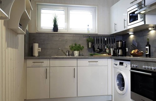 Olpenitz House | Maranatha - Freistehendes Haus, Infrarot-sauna, Kamin, Badewanne, Terrasse