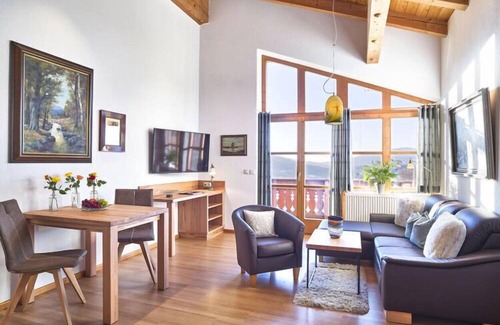 Silberberg Apartment | Studio apartment with a dream view