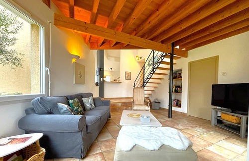 Le Bugue House | Stylish architect house with mature garden private pool. A real gem