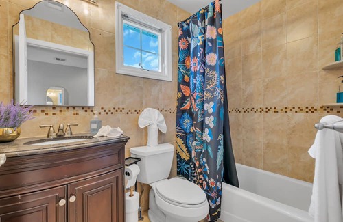 Seaside Heights Apartment | Walk To Beach, Parking for 3 cars, Towels + Linens Included, 4 beach badges