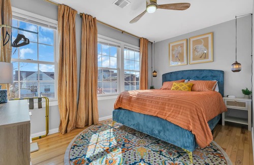 Seaside Heights Apartment | Walk To Beach, Parking for 3 cars, Towels + Linens Included, 4 beach badges
