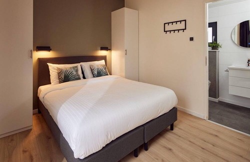 Lattrop House | The two-person version of the holiday villa Amalia 2 is equipped with a spacious sauna where you can enjoy some wonderful relaxation.