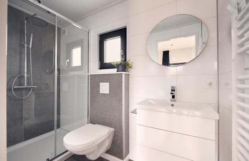 Lattrop House | The two-person version of the holiday villa Amalia 2 is equipped with a spacious sauna where you can enjoy some wonderful relaxation.