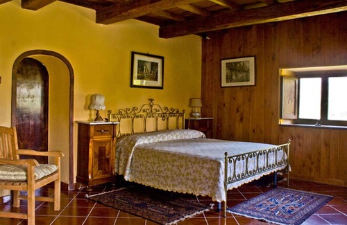 Bagnoregio Villa | Stunning private villa with A/C, private pool, WIFI, TV, balcony, panoramic view and parking