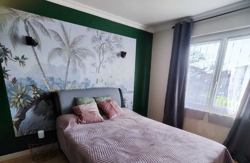 Medis Apartment | Homerez - Apartement 4 km away from the beach for 4 ppl. with garden at Médis