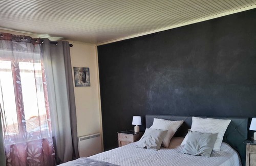 Medis Apartment | Homerez - Apartement 4 km away from the beach for 4 ppl. with garden at Médis