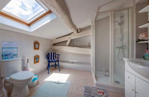 Brives-sur-Charente Bed & Breakfast | Les Lys Chambre Avec vue sur Jardin