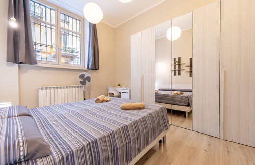 Cit Turin Apartment | [200 m from Porta Susa] - 10 Min from City Center