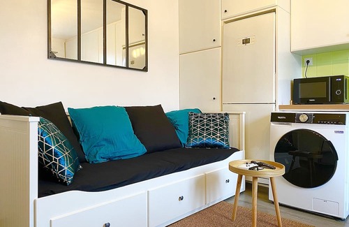 Corbeil-Essonnes Apartment | Calme Wififibre Netflix Gare à Pied