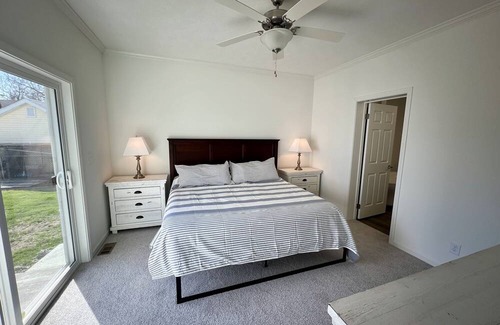 Port Clinton Cottage | New Construction ! With the beach and park out your front door