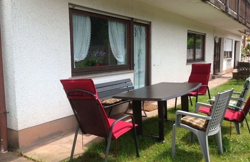 Rumbach House | Ground floor palatine