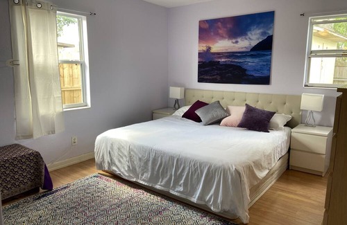 Oldsmar House | Bay Getaway-Hot Tub, Pool, Bikes by Parks & Trails, Pet-friendly