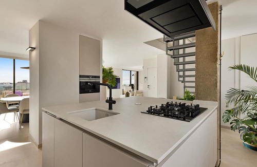 Bons Aires Apartment | Newly built penthouse in Palma