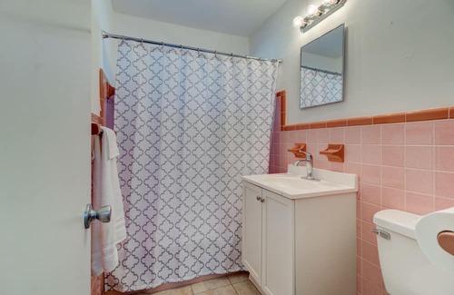 Sunny Pines Cottage | Cozy Cottage #2 in Daytona Beach. Relaxing beach views from patio!