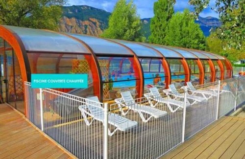 Chatillon-en-Diois House | Camping 3 étoiles - Piscine - eeeac0