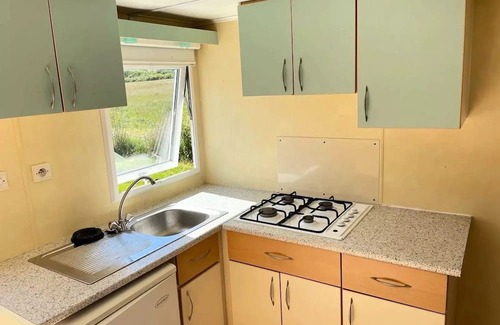 Saint-Denis-du-Payre House | CAMPING O BEAU LAURIER * - Mobile home with dressing room 4p 36 4 people
