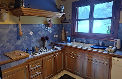 Puy-Saint-Vincent Ski Chalet | Chalet Plein Sud au Calme Village Puy St Vincent Piscine, Spa, Animaux Acceptés