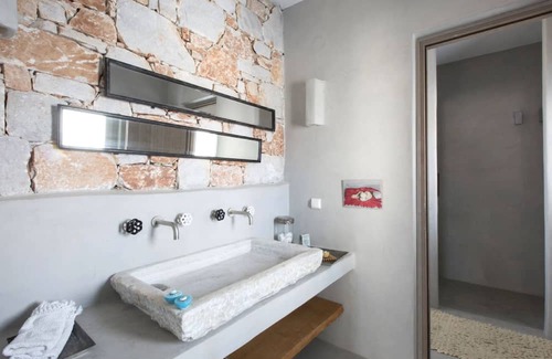 Krotiri Villa | Krotiri Villa White with sea view